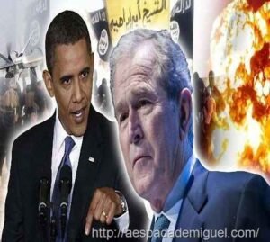 O antiamericanismo pelo mundo e a farsa da guerra contra o terror 2 agenda-imperialista-bush-obama