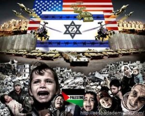 A usurpação da palestina pelos judeus sionistas da Nova Ordem Mundial 14 agenda-nazi-sionismo