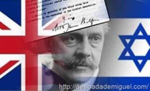 A usurpação da palestina pelos judeus sionistas da Nova Ordem Mundial 8 balfour-anglo-sionista