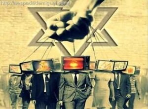 A usurpação da palestina pelos judeus sionistas da Nova Ordem Mundial 13 midia-sionista-palestina