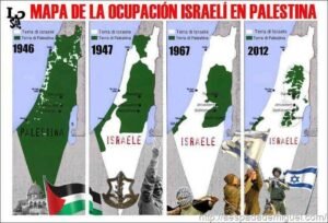 A usurpação da palestina pelos judeus sionistas da Nova Ordem Mundial 11 ocupacao-sionista-palestina