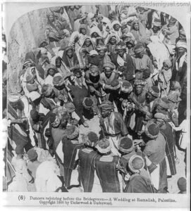 A usurpação da palestina pelos judeus sionistas da Nova Ordem Mundial 3 palestina-1900-maioria-arabe