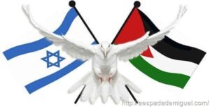 A usurpação da palestina pelos judeus sionistas da Nova Ordem Mundial 16 paz-israelenses-arabes