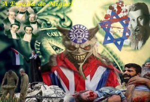 A usurpação da palestina pelos judeus sionistas da Nova Ordem Mundial 1 usurpacao-palestina-imperialismo-sionista