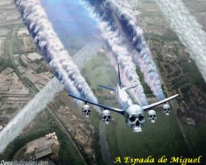 ChemTrails como parte da Agenda 21 para a Despopulação 1 chem-trails-poluicao-criminosa-ambiental