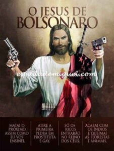 Bolsonaro e sua igreja ao Brasil – Filhos da perdição (codigo 666) 5 jesus-de-bosonaro-evangelicos