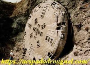 Bases subterrâneas militares (Dumbs) da Nova Ordem Mundial nos EUA 23 tunel-terminado-perfurado