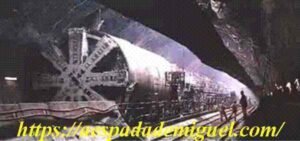 Bases subterrâneas militares (Dumbs) da Nova Ordem Mundial nos EUA 26 vista-subterranea-tunel-perfurado