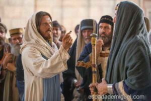 Os ensinos satânicos do Talmud e suas sintônias com o Sionismo 2 jesus-critica-talmud