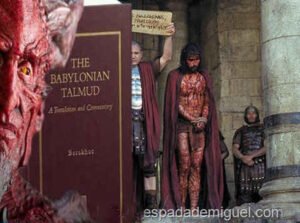 Os ensinos satânicos do Talmud e suas sintônias com o Sionismo 5 odio-talmudistas-cristianismo
