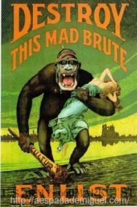 Estados Unidos na 1º Guerra Mundial pela manipulação judaica Sionista 5 propaganda-primeira-guerra-mundial