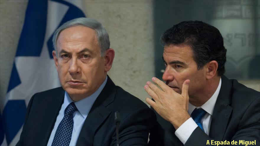 Israel envolvida na Morte do juiz Teori Zavascki (Agenda Anglo-Sionista) 12 benjamin netanyahu com chefe mossad yossi cohen