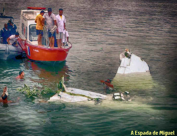Israel envolvida na Morte do juiz Teori Zavascki (Agenda Anglo-Sionista) 2 destrocos aviao teori zavascki