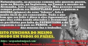 Falsos ataques terroristas de (Falsa bandeira) 3 declaracao-hermann-goering-falsa-bandeira