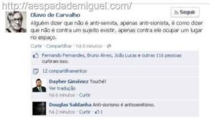 Olavo de Carvalho - Um agente da elite anglo-sionista 4 olavo-carvalho-anti-sionismo-anti-semitismo