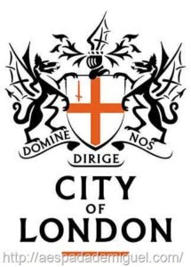 A cidade de Londres (coroa) está controlando a dinheiro do mundo 2 cidade-de-londres