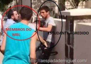MBL e Sérgio Moro em missão das grandes corporações imperialistas 4 vandalismo-mbl