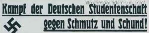 Os Vínculos Nazistas do Grupo Bilderberg 6 manifesto-studentenschaft