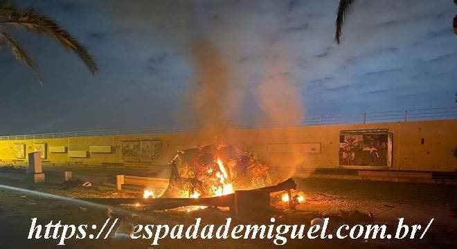 Assassinato por Drone Americano Qassim Soleimani guerra biológica.