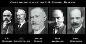 arquitetos da reserva federal americana