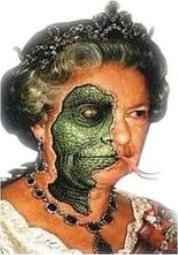 Reptilianos e o Conselho dos 13 4 rainha-reptiliana