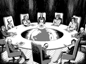 O grupo Bilderberg e a elite da Nova Ordem Mundial 7 conspiração-elite-global