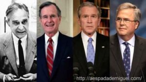 A família Bush e sua relação com ascensão do nazismo 3 membros-familia-bush-nazismo