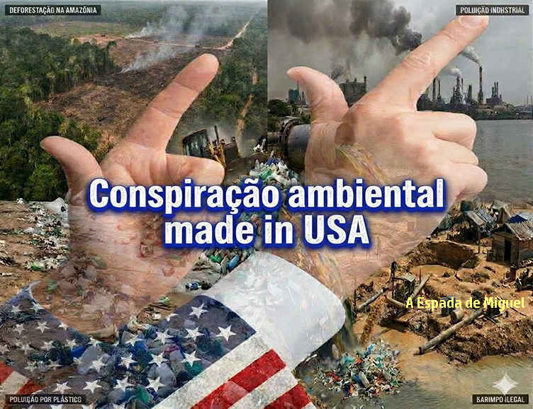 bolsonarismo conspiracao meio ambiente