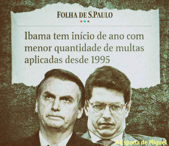 fexibilizadade multas ambientais governo bolsonaro